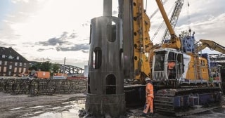Бурение под сваи в Кинели заказать - бурение свай под фундамент цена от 615 руб.